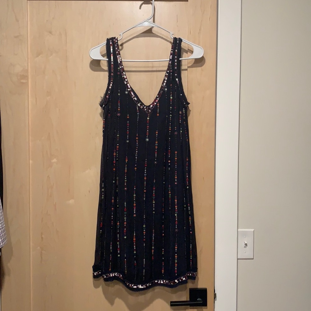 Navy shift dress! Love Sam - Size 0